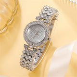 Watches Set Luxury Rhinestone Women Fashion