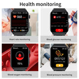 Blood Glucose Monitor Health Smart Watch