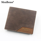 Men's Wallet Short Cross Section