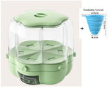 Large Food Storage Container 360° Rotating