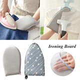 Handheld Ironing Pad Heat Resistant Glove For Clothes