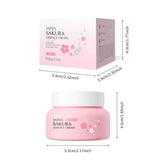 2pcs LAIKOU Japan Sakura Essence Face Cream Cherry Blossom Facial Cream