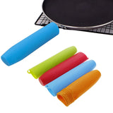 1PCS Silicone Pot Handle Cover Insulation Cover Kitchen Tools Silicone Insulation