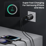 ASOMETECH GaN USB Type C  Quick Charger