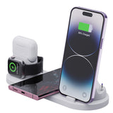 30W  Wireless Charger Stand Pad For iPhone