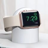 Charger Stand For Apple Watch Durable Silicone Nightstand Mode