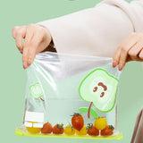 Reusable Zip Lock Bag Food Grade Transparent