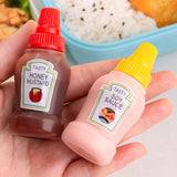 Mini Condiment Squeeze Bottle