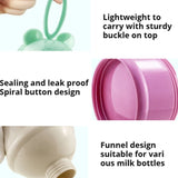 Portable Baby Milk Powder Box