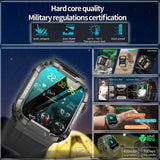 Rugged Military Smart Watch Men