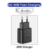 PD 45W Super  USB Type C Cable Fast Charging  Adapter