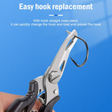 Multifunctional Curved Mouth Road Sub Pliers