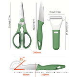 Household Kitchen Scissors Set