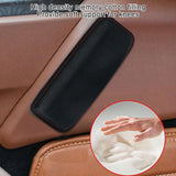 Comfortable Suede Car Pillow Car Knee Pad