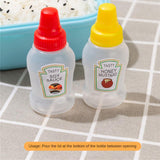 Mini Condiment Squeeze Bottle