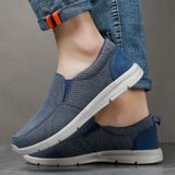 Men Shoes Summer Canvas  Breathable Comfortable