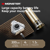 Monster XKT22 Bluetooth 5.4 Wireless TWS Noise Reduction Headset