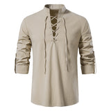 Men's Casual Blouse Cotton