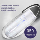 Shoe Dryers UV Sterilization Dehumidification Portable Shoe Rack Heater