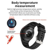 Smart Watch Bluetooth Call Heart Rate Blood Pressure Full Touch Screen