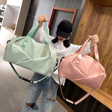 Women Sports Gym Bag Travel