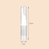 5ml Clear Airless Bottle Travel Size Dispenser Refillable