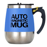 Automatic Self Stirring Magnetic Mug Stainless Steel