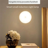 Rechargeable Wireless Intelligent Body Sensor Light Warm