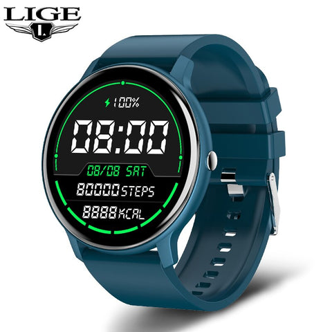 LIGE Smart Watch Full Touch Screen