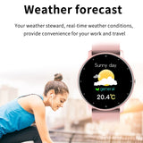 LIGE Smart Watch Full Touch Screen