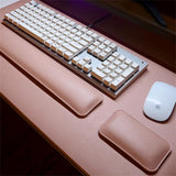 RYRA Leather Keyboard Wrist Rest Pad