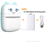 Meow Portable Mini Printer Thermal Label Printers