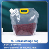 1/5pcsRice Packaging Bag