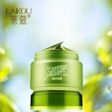 LAIKOU MATCHA mud mask Face Masks Acne treatment Accuse oil