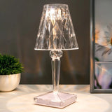 Diamond Table Lamp Led Touching Control