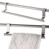 Towel Rack Over Door Towel Bar Hanging Holder Stainless Steel