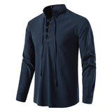 Men's Casual Blouse Cotton