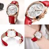 MEGIR Mujer Fashion Women Watches