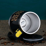 Automatic Self Stirring Magnetic Mug Stainless Steel