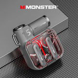 Monster XKT15 Wireless Bluetooth 5.3 Earphones TWS