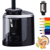 Portable Pencil Sharpener Electric Manual 2 in 1