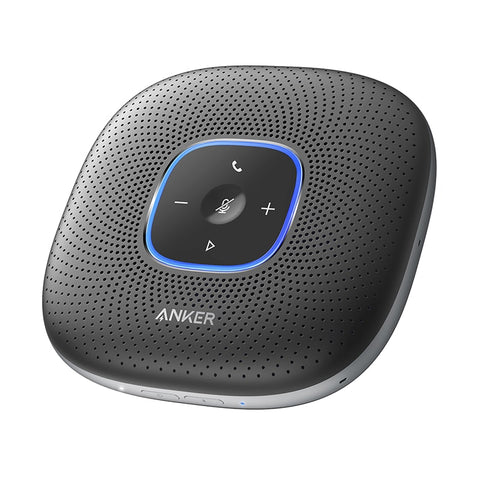 Anker PowerConf Bluetooth Speakerphone conference speaker with 6 Microphones