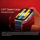 Kieslect Ks Pro Smartwatch 2.01 Inch AMOLED Display