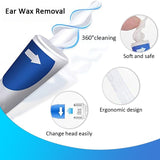 Spiral Ear Remover Portable Soft Ear Oil Remover