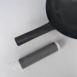 Anti-scalding Pot Handle Cover Silicone Holder High Heat Resistance Silicone Pot Handle Cover For Frying Pan