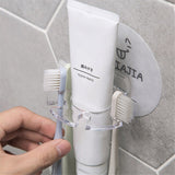 1PC Plastic Toothbrush Holder