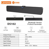 Lenovo Lecoo DS102 Bluetooth Speaker 360 ° Surrounding Stereo Soundbar