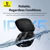 Baseus Bowie E19 Wireless Earphones Bluetooth 5.3 Big Bass 12mm Drivers IPX5 Waterproof