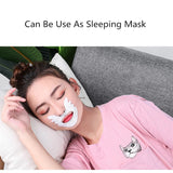 5pcs Anti Wrinkle Face Mask Month Sticker Paste Chin Nasolabial Wrinkle Patch