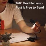 Baseus Clip Table Lamp LED Desk Lamp Flexible Touch